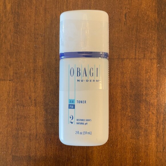 NEW! Obagi Nu-Derm AM/PM Toner #2, 2 fl oz/ 59ml - Picture 1 of 4